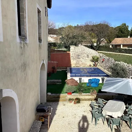 Apartment House In A Private Estate Sommieres